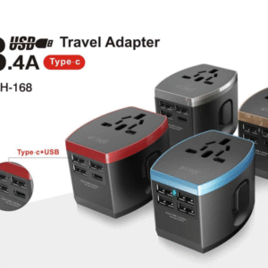 Travel adapter CH-168-3