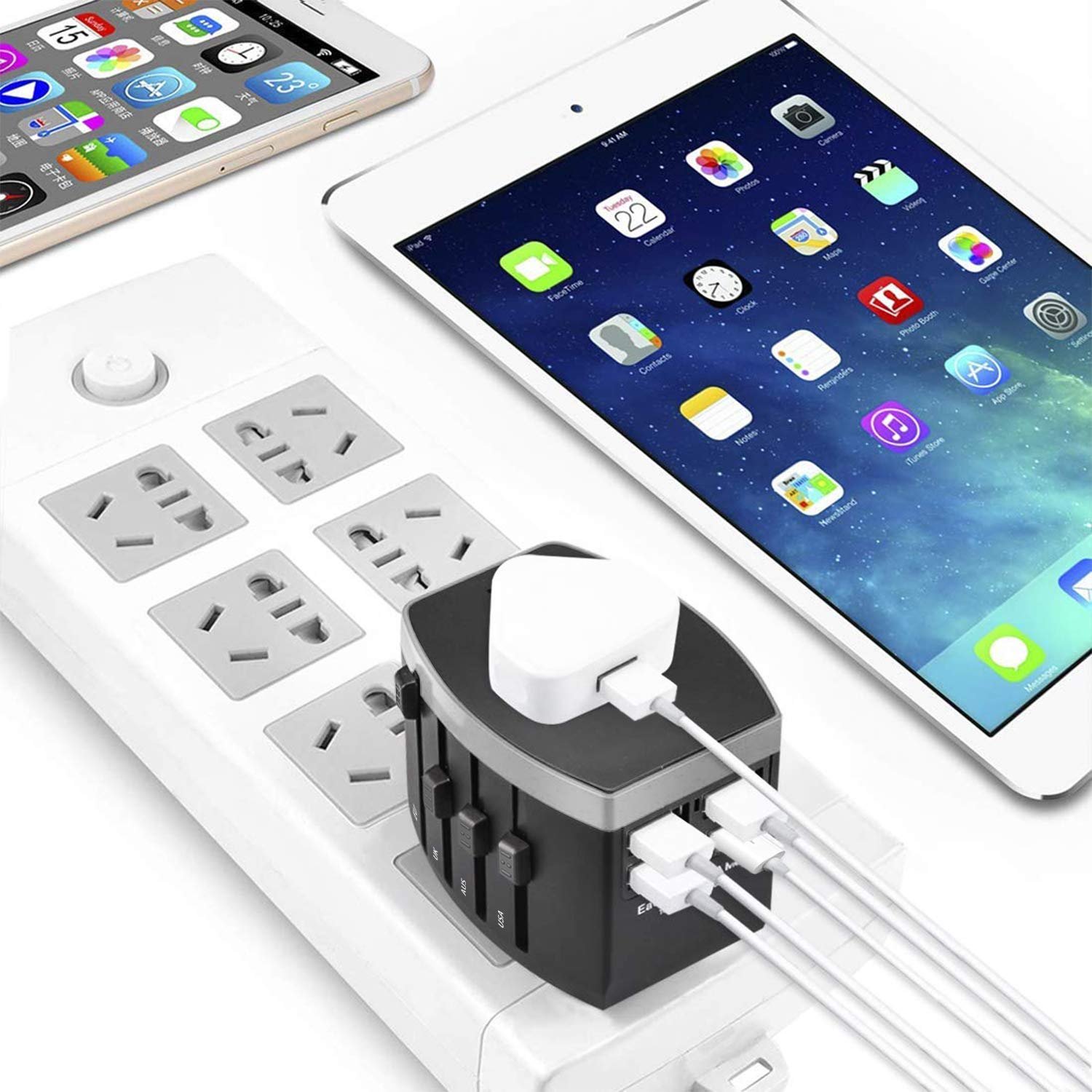 Universal adapter CH-168-3